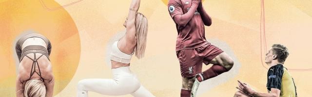 梅西C罗萨拉赫哈兰德为什么状态那么好？练瑜伽！