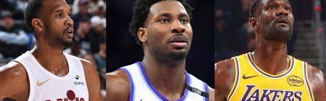 完美电竞赛事平台-美媒晒九位中锋选Top3！贝弗利：唐斯/阿德巴约/杜伦 申京落选