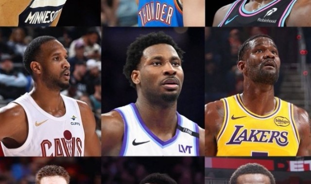 完美电竞赛事平台-美媒晒九位中锋选Top3！贝弗利：唐斯/阿德巴约/杜伦 申京落选