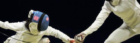 完美电竞-一剑封喉再添一金！孙一文创造中国击剑新历史