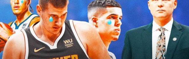 完美电竞团队-首发阵容被开拓者完爆 掘金主帅怒批球员打得软