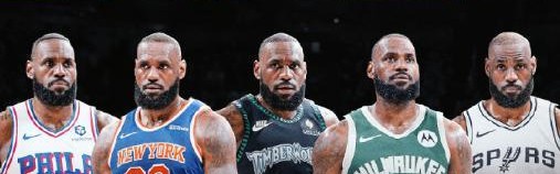 完美电竞体育集团-詹姆斯退役巡演设想：与30队各签一周合同，打造史无前例告别之旅